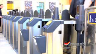 Automated Fare Gates able to scan Masabi mobile barcode tickets as fast as smartcards screenshot 4