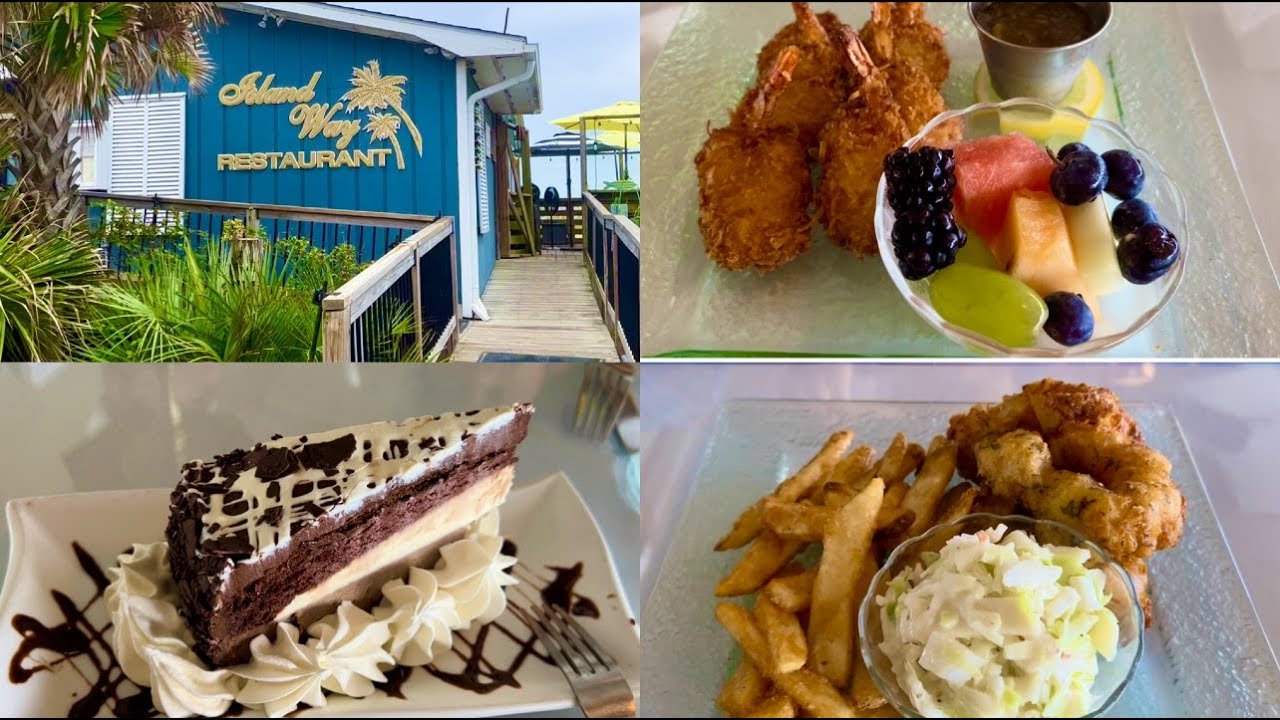 Island Way Restaurant Oak Island North Carolina 2022 Ocean