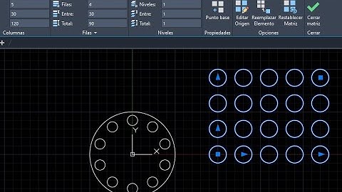 "Matrices en AutoCAD - Facil y Rapido"