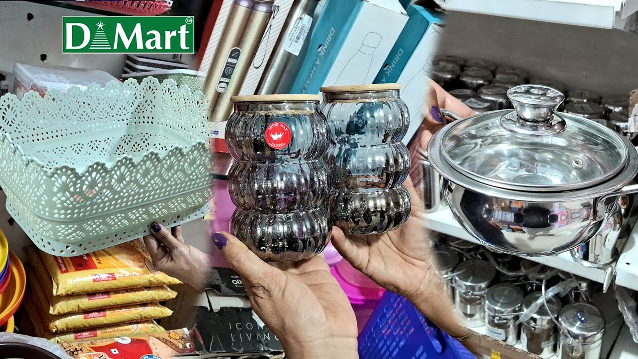 D MART all new kitchen items ! offers 2026 🤩 / *ONLINE AVAILABLE* | dmart new kitchen products