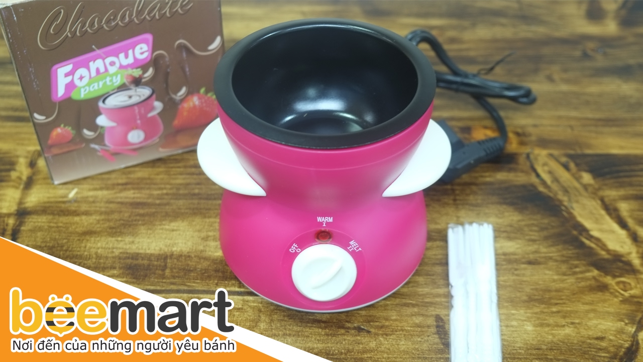 d'art chocolate hà nội Update New Giới thiệu về các bộ nồi đun chocolate - BEEMART