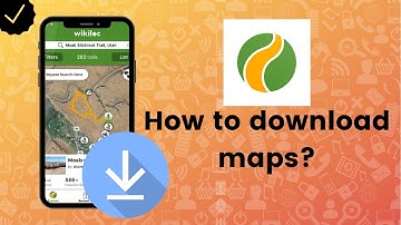 How to download maps on Wikiloc?