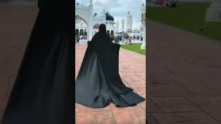 Niqab tutorial step by step / hijab tutorial|| #hijabshorts