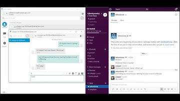 Federation: Cisco Jabber to Slack