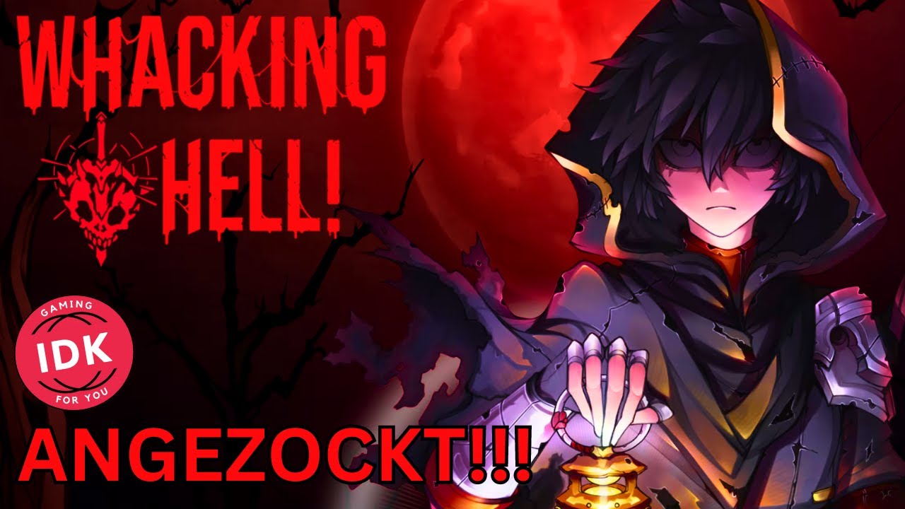 ANGEZOCKT!!!🔥 WHACKING HELL ☠️ - YouTube
