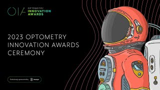 2023 Optometry Innovation Awards Ceremony