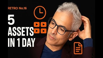 Retro No.16: 4 Videos, 1 Article, 1 Day - The Independent Business AI Opportunity