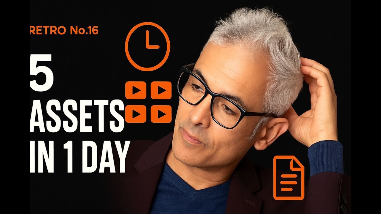 Retro No.16: 4 Videos, 1 Article, 1 Day - The Independent Business AI Opportunity