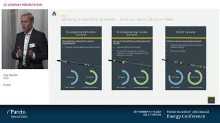 Archer at Pareto Securities’ 28th Energy Conference