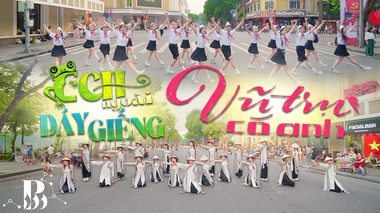 [VĂN NGHỆ HỌC ĐƯỜNG 20/11] VŨ TRỤ CÓ ANH & ẾCH NGOÀI ĐÁY GIẾNG - Phương Mỹ Chi Dance By B-Wild