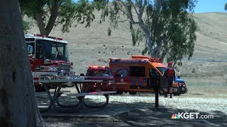 1 person needed to be rescued from the Kern River by Bakersfield rescue teams