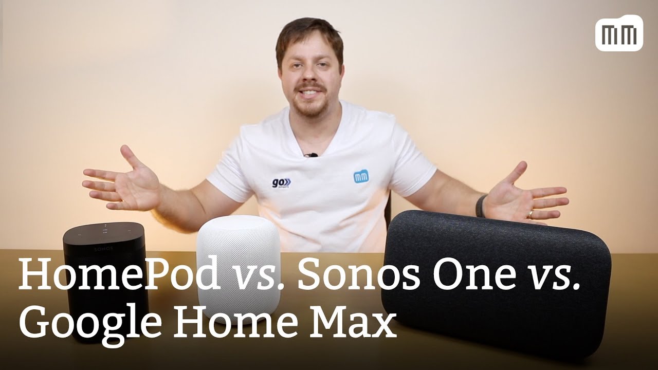 HomePod One Google Home Max - YouTube