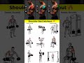 COMPLETE SHOULDER WORKOUT I BuildBigger &amp; Stronger Shoulders