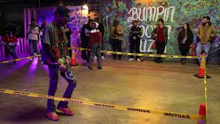 Sina vs Ovajy JookinMuzik Battle #Jookin4Peace