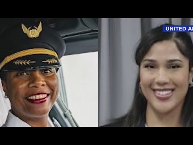 All Women Flight Crew Takes Off From Newark Airport