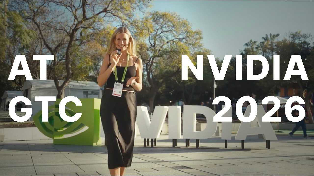 NVIDIA GTC 2026 in San José: Quantum Computing, Surgical Robots and AI Factories | Tech Unlocked