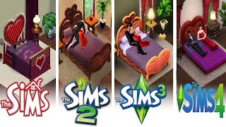  Romance  Sims 1 Vs Sims 2 Vs Sims 3 Vs Sims 4