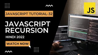 Recursion in JavaScript | JavaScript Tutorial In Hindi #32 [2022]