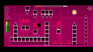 все официальные harder уровни в Geometry Dash