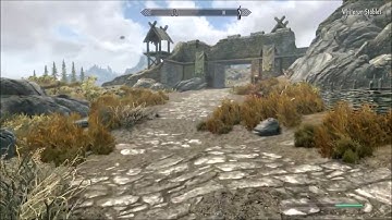 Elder Scrolls V: Skyrim - Walkthrough - Part 2 - Whiterun (Skyrim Gameplay)