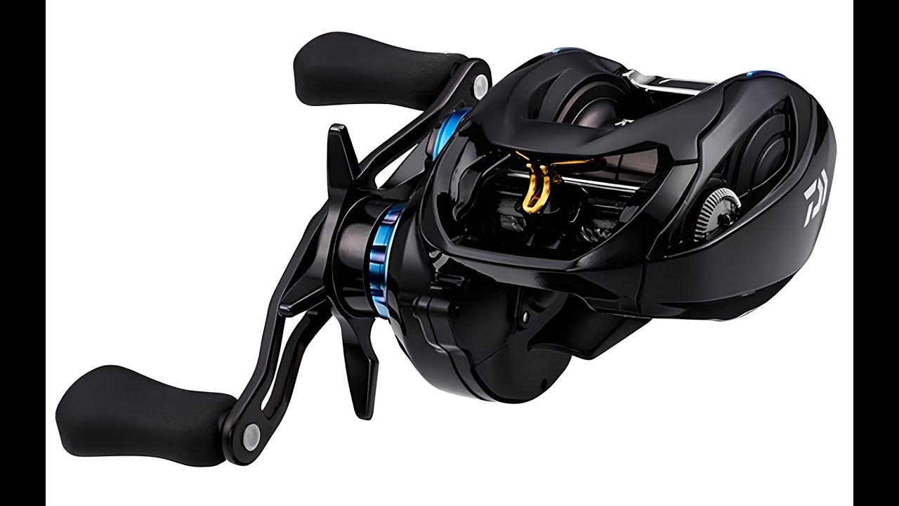 Carretilha JDM: Daiwa Zillion SV TW 10.0L - YouTube