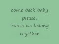 Mariah Carey - We Belong Together (lyrics On Screen)