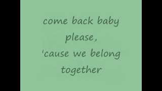 Mariah Carey - We Belong Together (lyrics on screen)