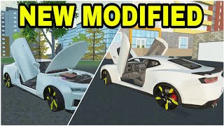 New Chevrolet Camaro in Car simulator 2 - Android Gameplay screenshot 2