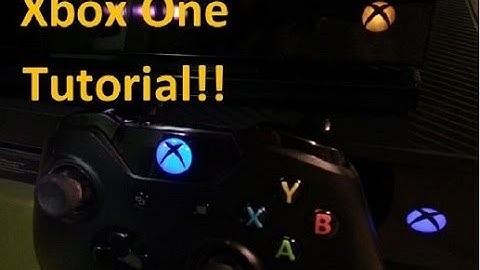 How to LED Mod Xbox One Console, LED Swap tutorial