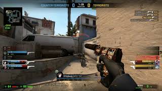 USP first round Ace | CSGO