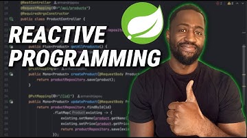 Programmation Réactive avec Spring Boot [DÉBUTANTS]