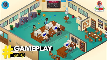 🔴[Live] Game Dev Tycoon  | PC Gameplay | Tamil |
