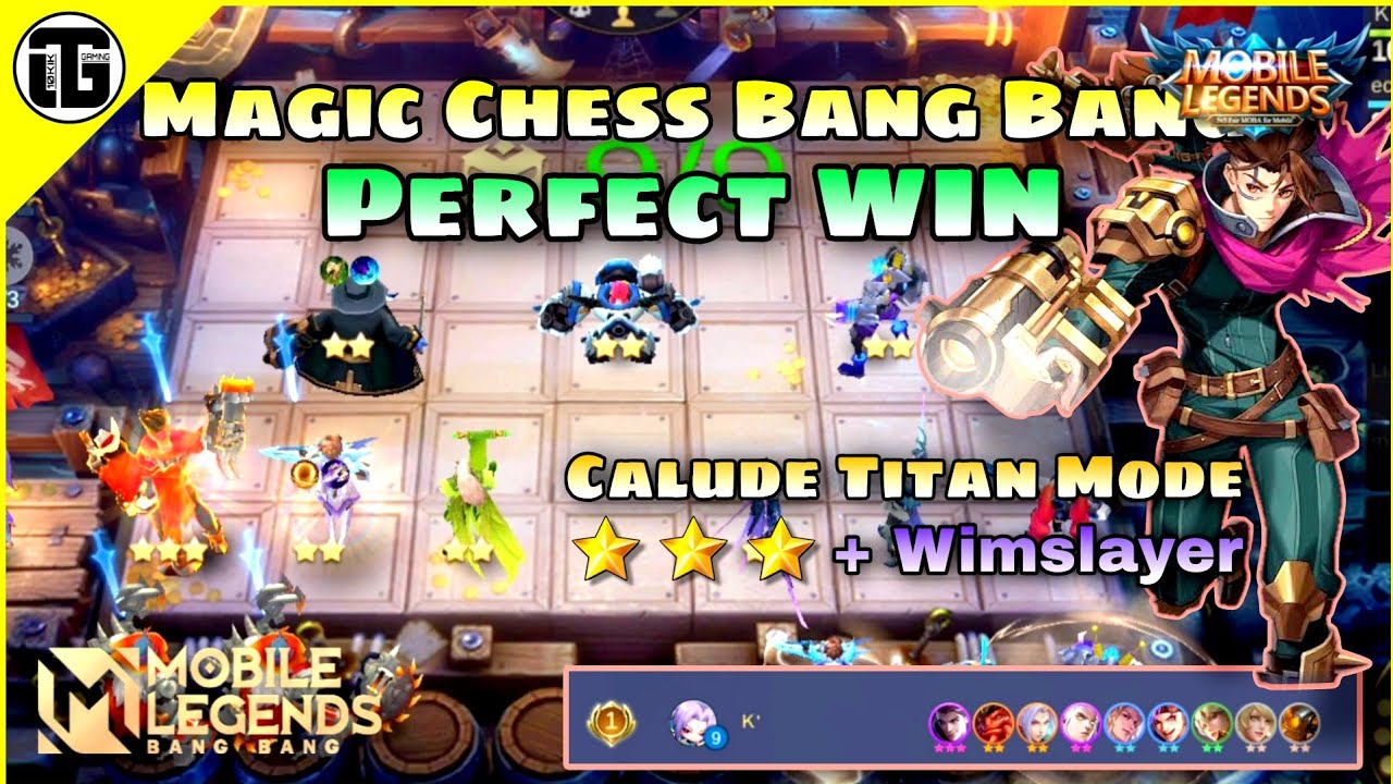 THE STRONGEST MAGIC CHESS COMBO - PERFECT WIN SEASON 2023 | Mobile ...