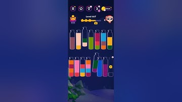 water sort puzzle - Get color level 667