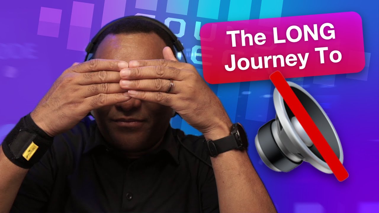 The Long Journey To The MUTE Button - YouTube