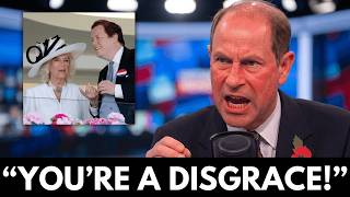 Prince Edward EXPOSES Camilla’s Son ILLEGALLY Using King Charles’s Private Estate!
