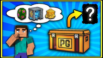 OPENING THE SUPER CHEST!! | Pixel Gun 3D Super Chest Opening #1