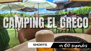 Restaurante El Camping el Greco (Toledo) en 60 segundos - #SHORTS