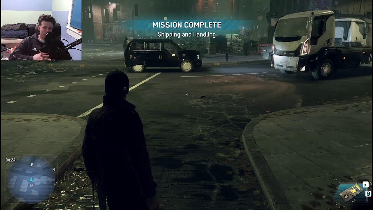 Watch dogs legions live stream