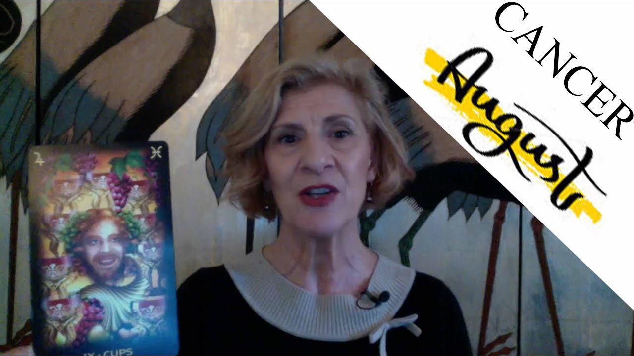 CANCER AUGUST 2018 ~ NEW & EXCITING TIMES AHEAD - DREAMS, PASSIONS & LIFE PURPOSE