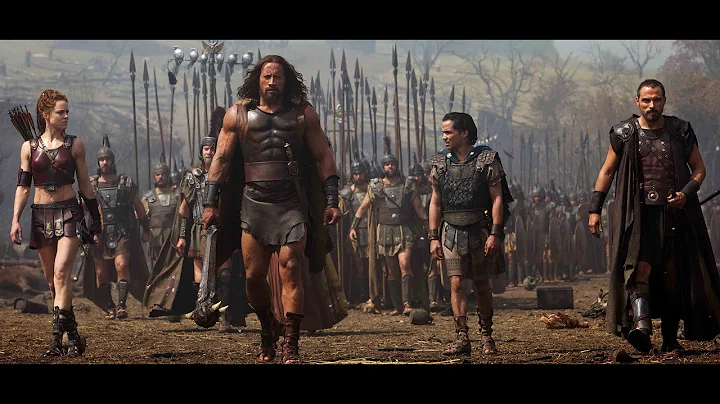 Dwayne 'The Rock' Johnson stars as 'Hercules' in T...