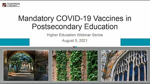 Mandatory COVID-19 Vaccines in Postsecondary Education - DayDayNews