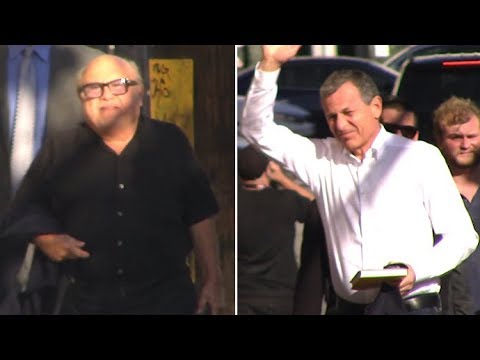gossip grill Danny DeVito And Disney CEO Robert Iger Make An Appearance On Jimmy Kimmel Live