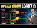 👉 Option Chain Ka Secret 😱 | Support &amp; Resistance Trick