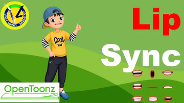 "OpenToonz Lip Sync Animation Tutorial | "How to Create Perfect Lip Sync Animation