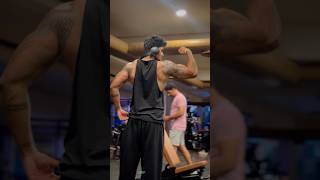 Arms speak louder than words 🔱 #fitness #youtube #shorts