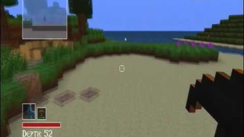 Lets Play Total Miner Ep. 1 Blue Prints & Caves