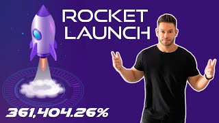 Rocket Launch Finance - Auto Staking with 361.404,26 %