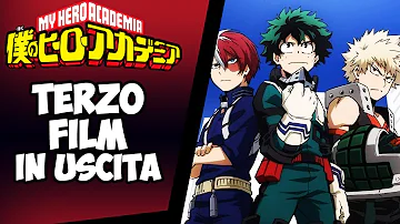 Quando esce il film di My Hero Academia 3?