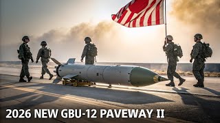 2026年新版GBU-12 Paveway II徹底解説｜精密誘導爆弾の進化・運用・実戦性能を完全分析【Rising Sun Army】